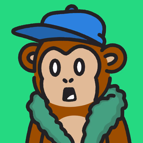 Cool Monke #637