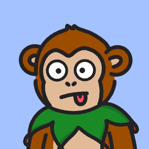 Cool Monke #4658