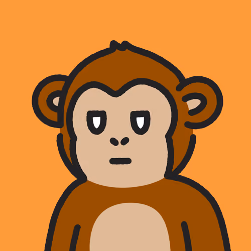 Cool Monke #7636