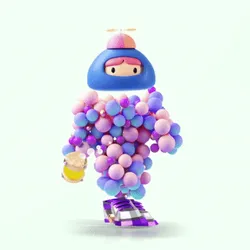 6763
