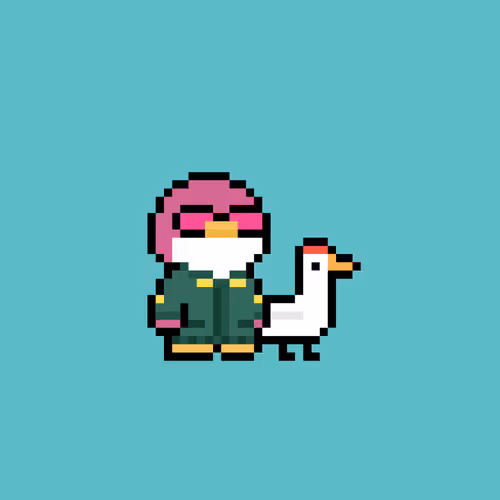 Pixel Penguin 2