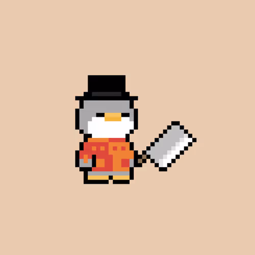 Pixel Penguin 2