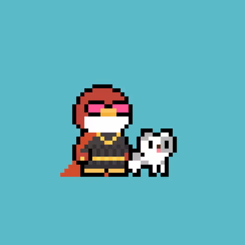 Pixel Penguin 2