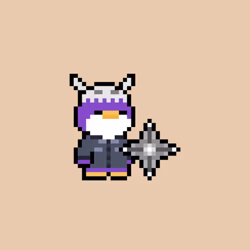 Pixel Penguin 2