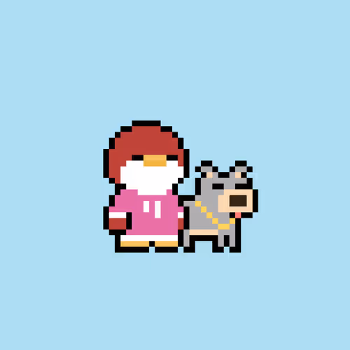 Pixel Penguin 2