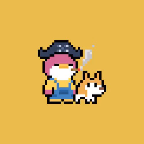 Pixel Penguin 2