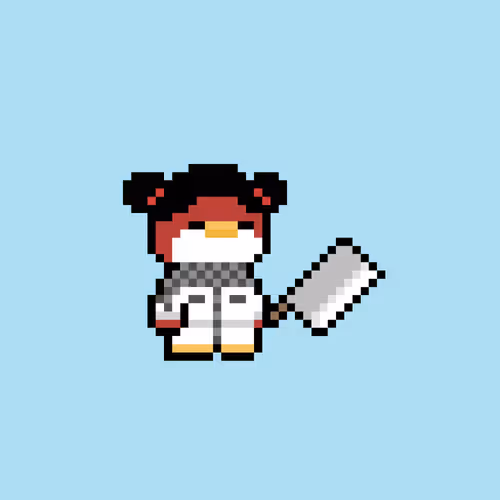 Pixel Penguin 2