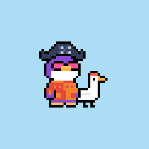 Pixel Penguin 2