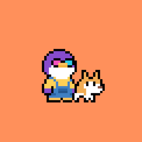 Pixel Penguin 2