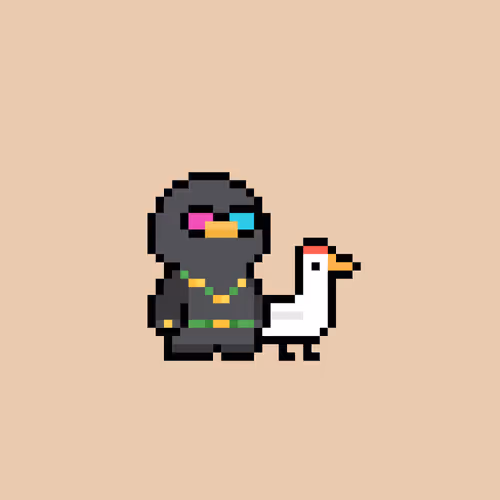 Pixel Penguin 2