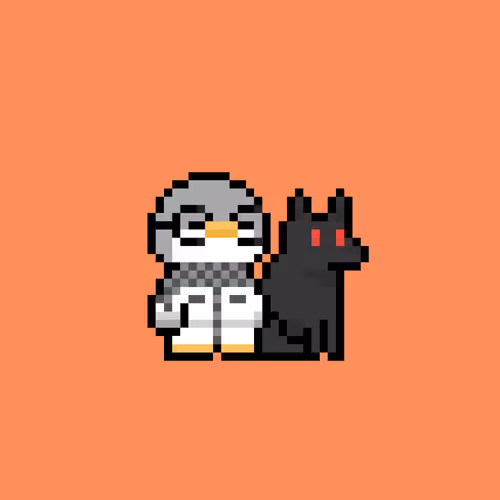 Pixel Penguin 2