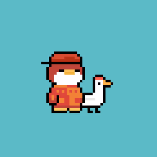 Pixel Penguin 2