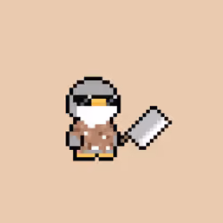Pixel Penguin #3881