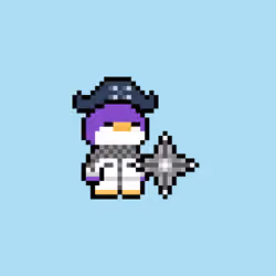 Pixel Penguin #8142
