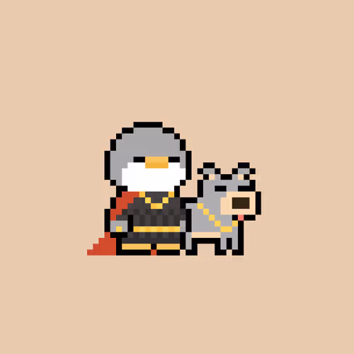 Pixel Penguin 2