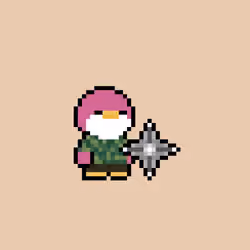 Pixel Penguin #9668