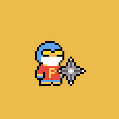 Pixel Penguin 2