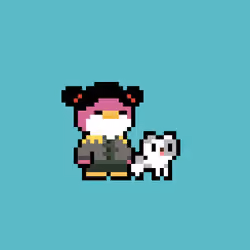 Pixel Penguin #9512