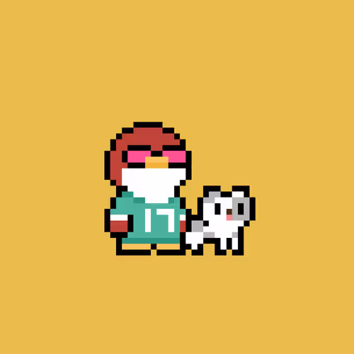 Pixel Penguin 2