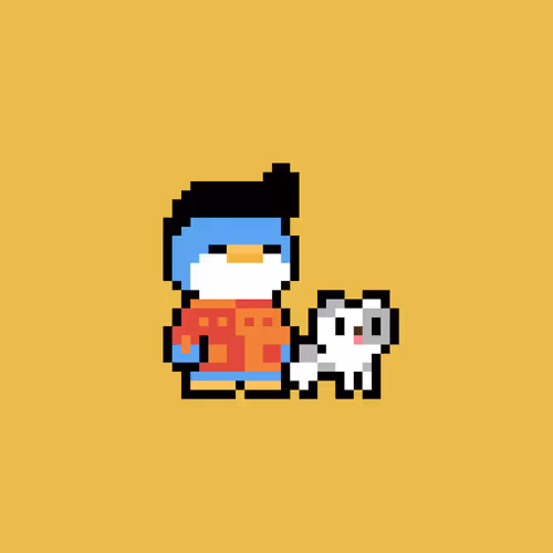 Pixel Penguin 2