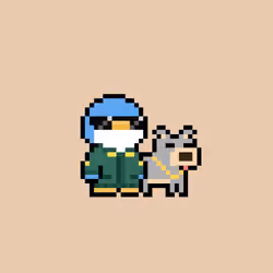 Pixel Penguin #1268