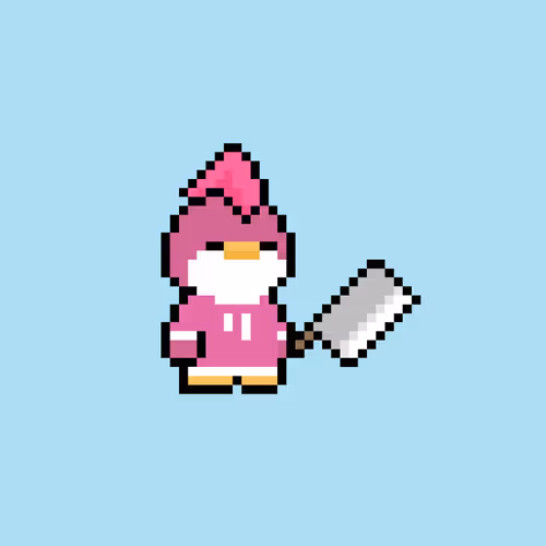 Pixel Penguin 2