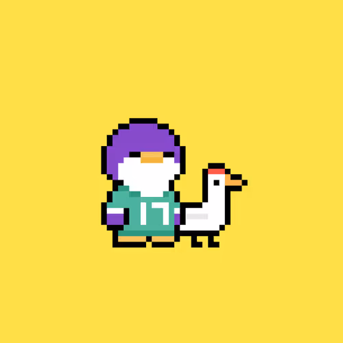 Pixel Penguin 2