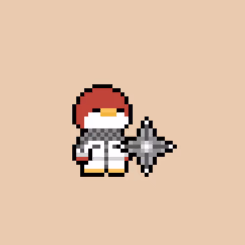 Pixel Penguin #9549