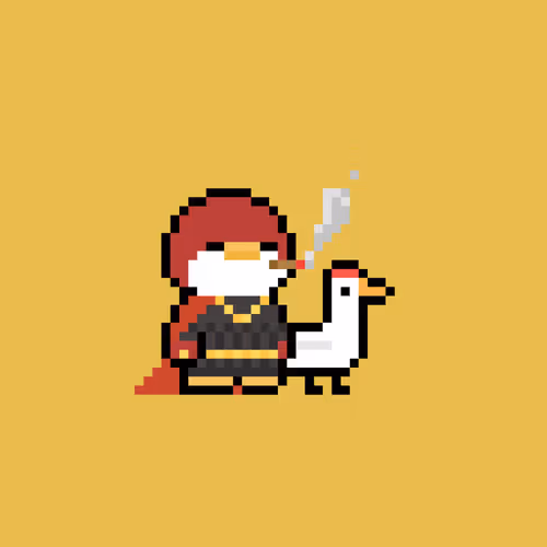 Pixel Penguin 2