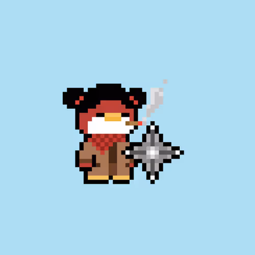 Pixel Penguin 2