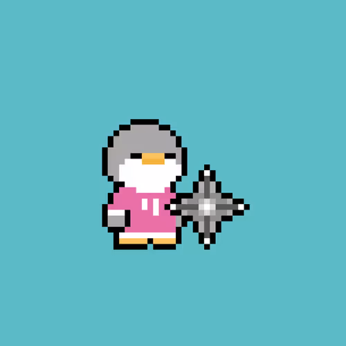 Pixel Penguin 2