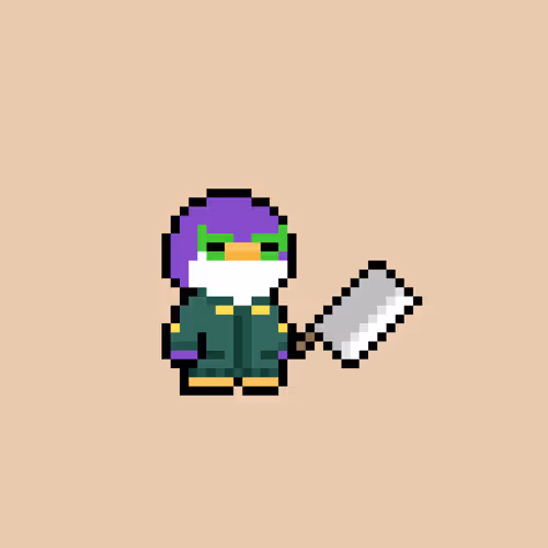 Pixel Penguin 2