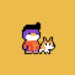 Pixel Penguin #3113