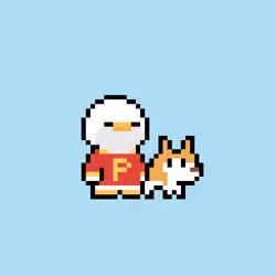 Pixel Penguin #5945