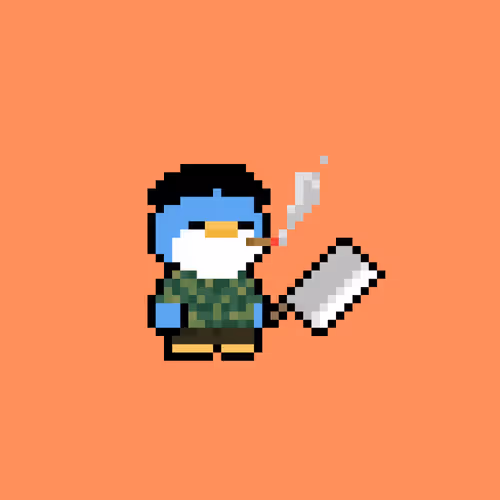 Pixel Penguin 2