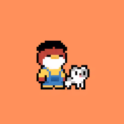 Pixel Penguin #7329