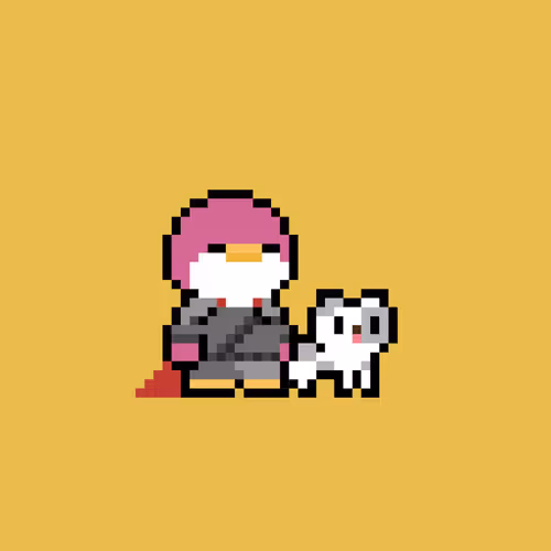 Pixel Penguin 2