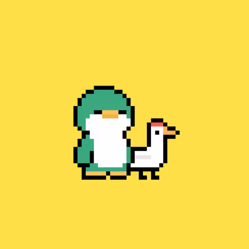 Pixel Penguin 2