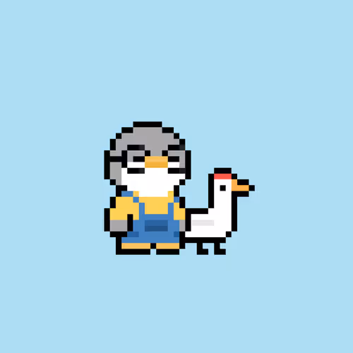 Pixel Penguin 2