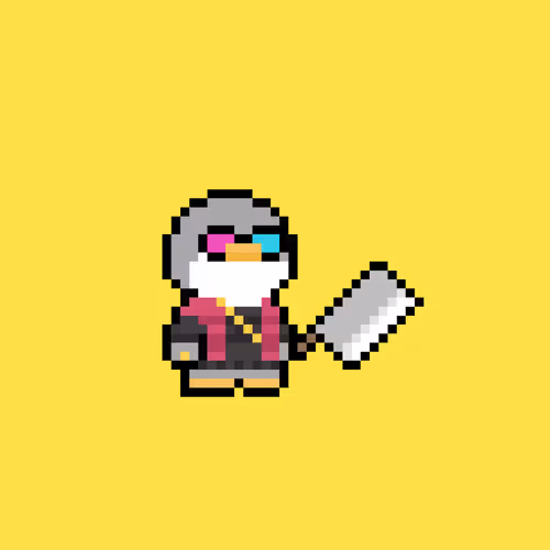 Pixel Penguin 2