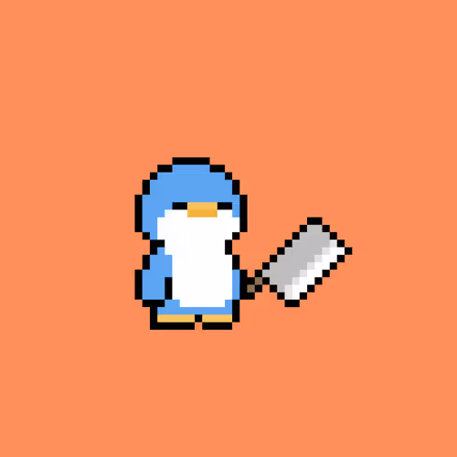 Pixel Penguin 2