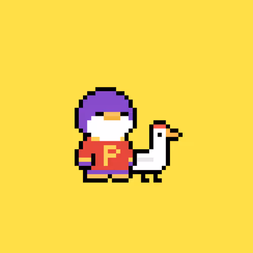 Pixel Penguin 2