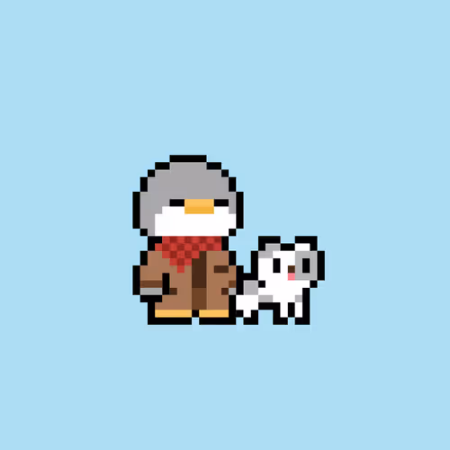 Pixel Penguin #8061