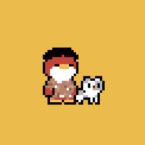 Pixel Penguin 2
