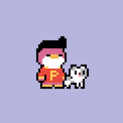 Pixel Penguin 2
