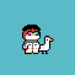 Pixel Penguin #8819