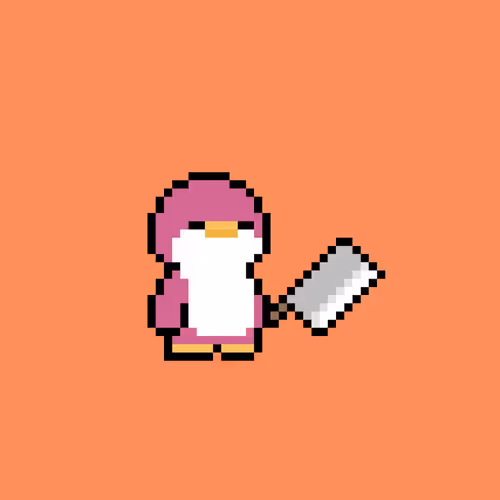 Pixel Penguin 2