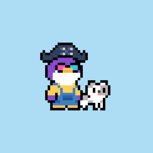 Pixel Penguin 2