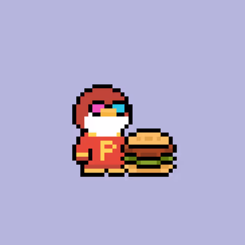 Pixel Penguin 2
