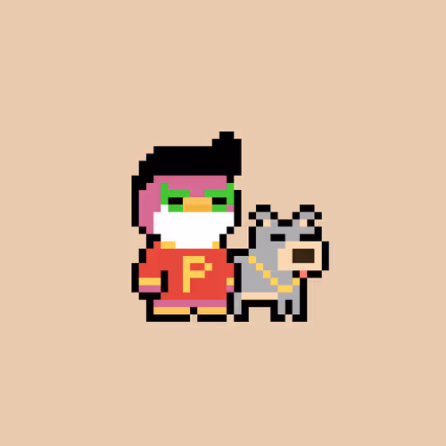 Pixel Penguin 2